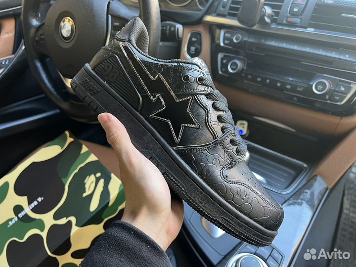 Кроссовки Bape Sta