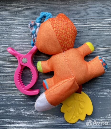 Игрушки-подвески Умка и Playgro