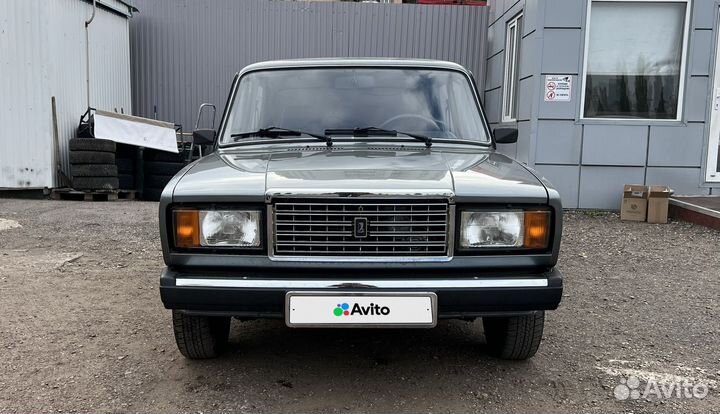 ВАЗ 2107 1.6 МТ, 2011, 48 000 км