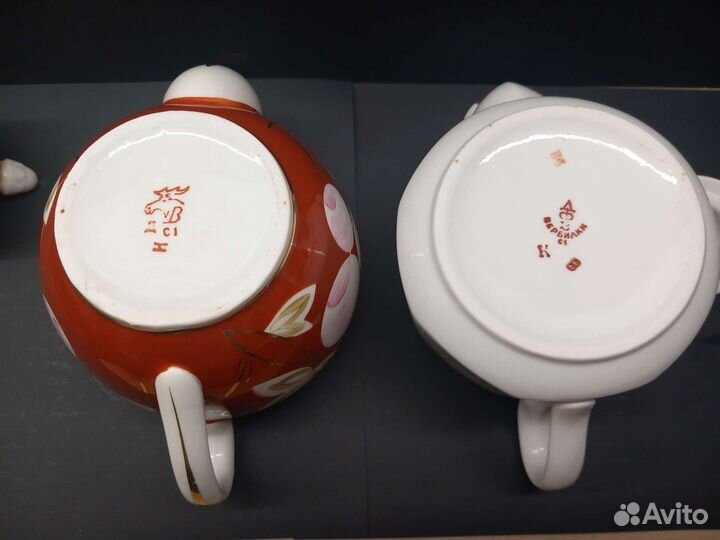 Заварочный чайник Вербилки СССР