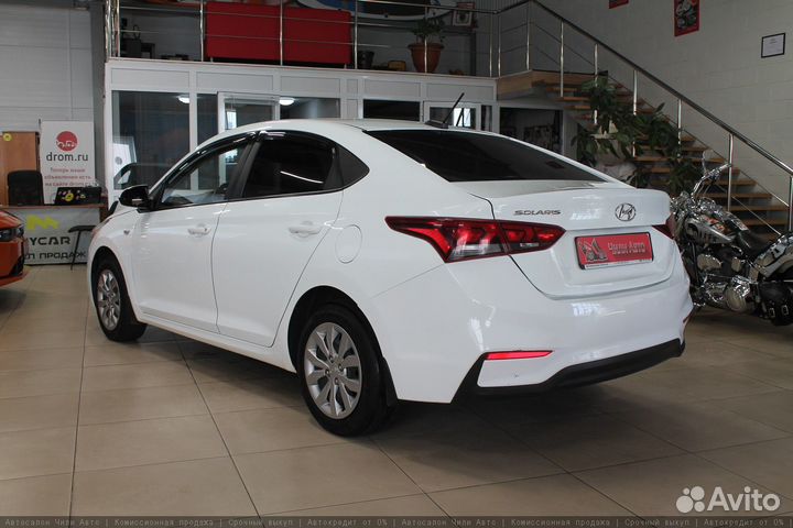 Hyundai Solaris, 2019