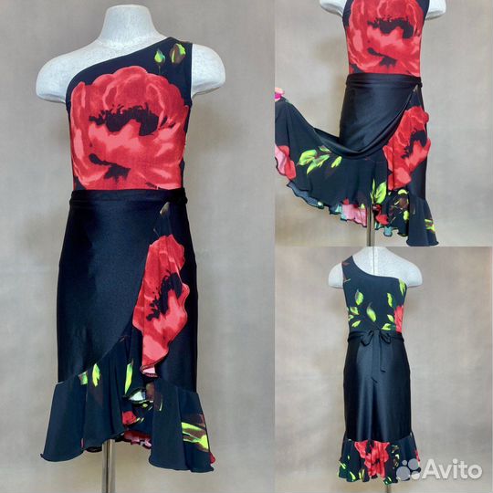 Спортивные бальные танцы одежда для девочек