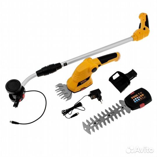 Аккумуляторные ножницы-кусторез G801E