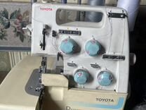 Швейная машина оверлок Toyota
