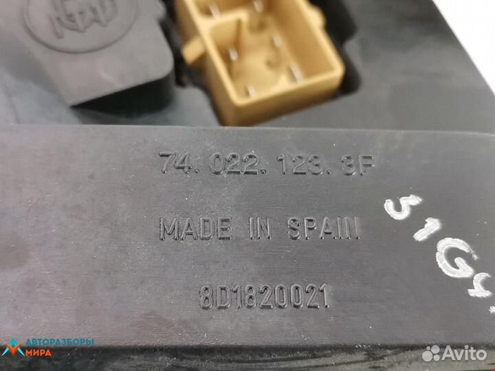 Моторчик печки Volkswagen Passat B5 1998