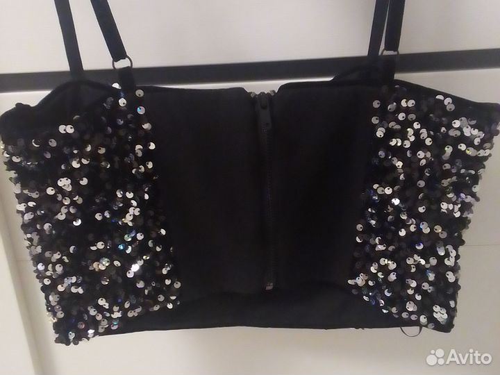 Корсетный топ