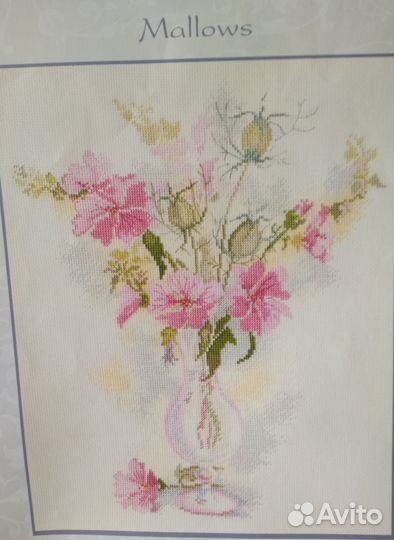 Mallows Набор для вышивания Derwentwater Британия