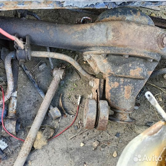 Мост на hyundai starex 2006