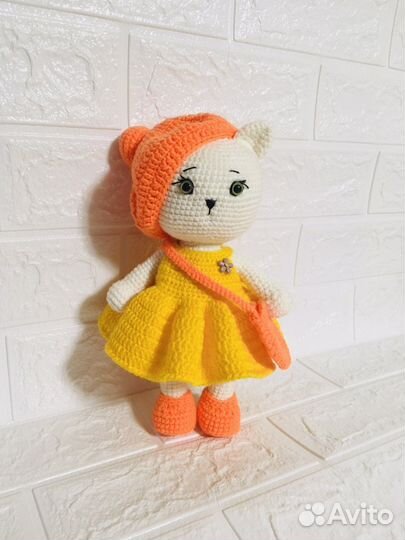 Вязанные игрушки для детей