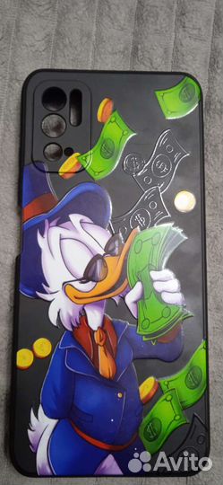 Чехол на телефон редми 10 т