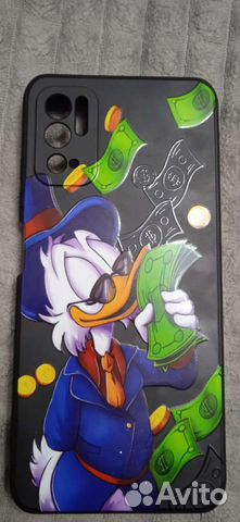 Чехол на телефон редми 10 т