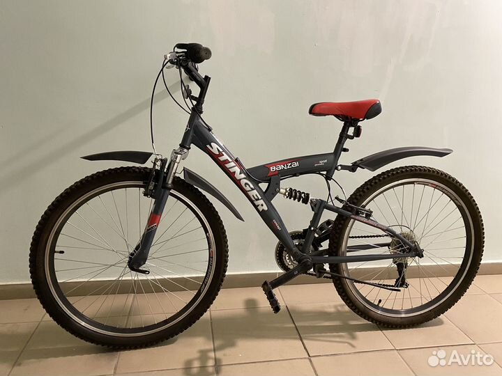 Велосипед скоростной Stinger Banzai