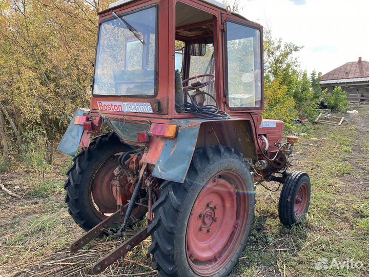 Трактор ВТЗ Т-25, 1989