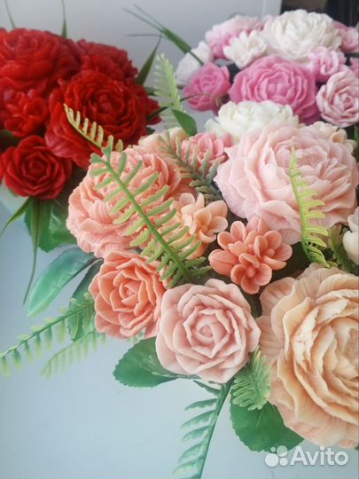 Букет цветов из мыла. Возможен повтор