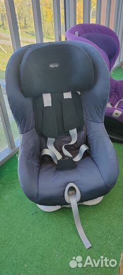 Автокресло britax romer king 2 ls