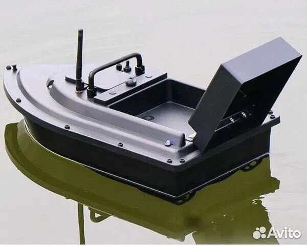 Кораблик с GPS на 16 точек