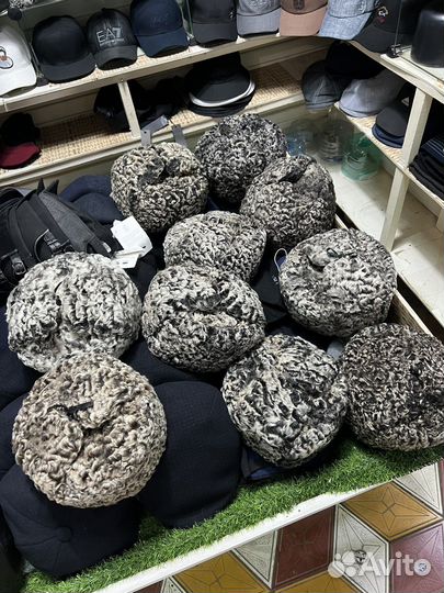 Ушанки каракуль