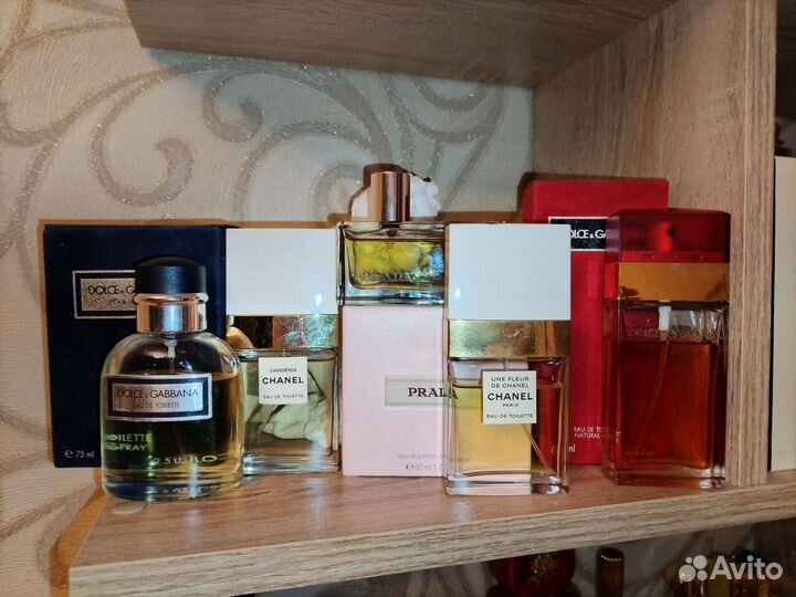 Tiffany, Chanel, YSL, Guerlain, Estee Lauder, D&G