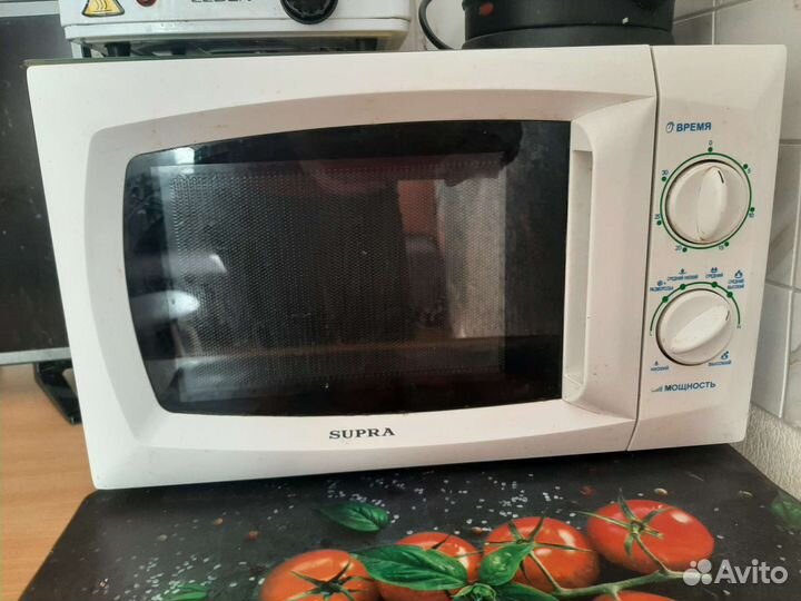 Микроволновая печь supra бу