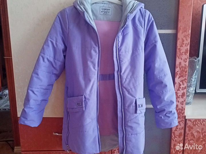 Куртка для девочки 152