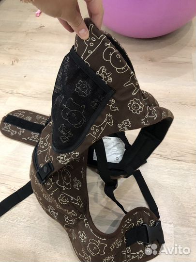 Эргорюкзак хипсит aiebao 2 в 1