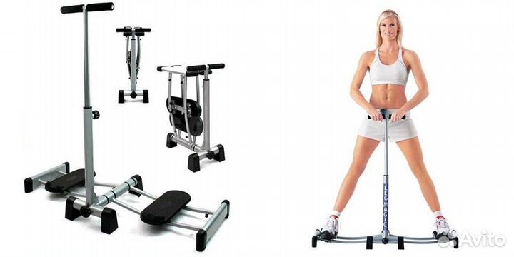 Тренажер для ног, бедер, ягодиц leg magic