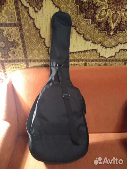 Гитара Yamaha C40, Hohner HC06, чехол