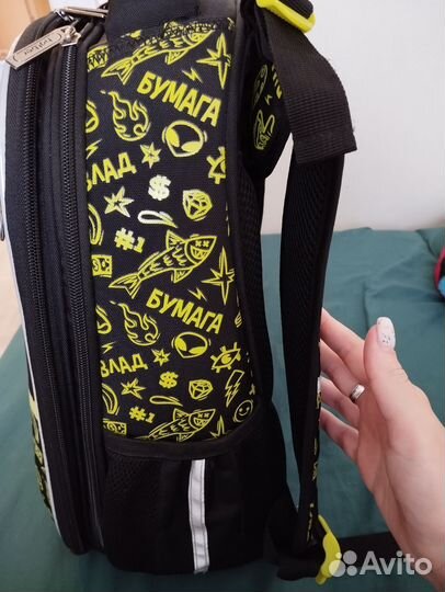 Рюкзак А4 школьный