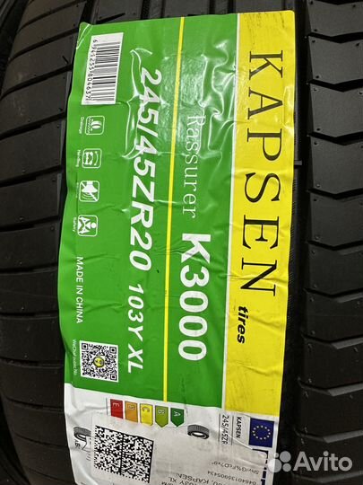 Kapsen Rassurer K3000 245/45 R20 107ZR