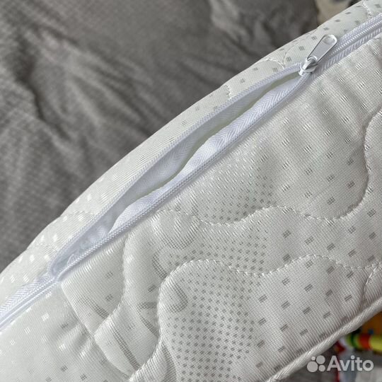 Матрас для круглой кроватки 75х75х12 см