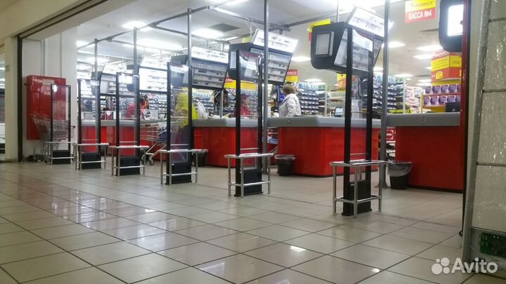 Установка,сервис,демонтаж,ремонт антикражных ворот