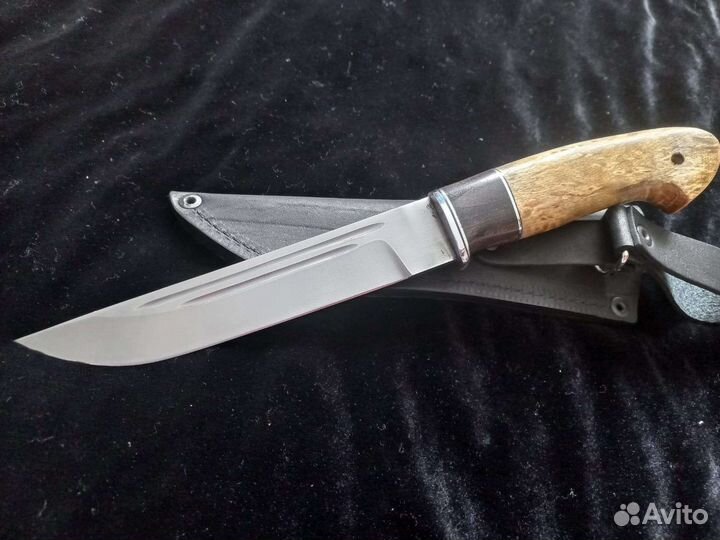 Нож охотничий ручной работы Засапожный