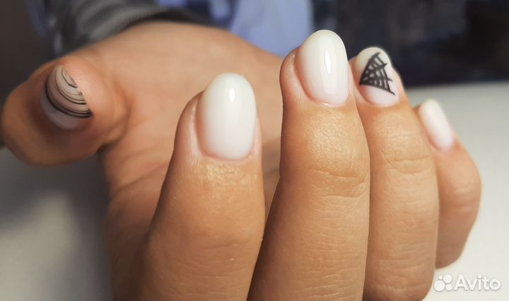 Маникюр с покрытием гель лак