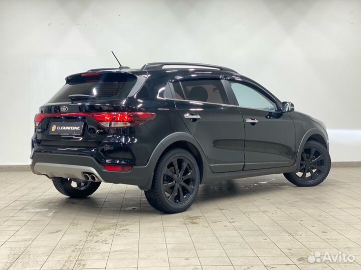 Kia Rio X-Line 1.6 МТ, 2018, 73 000 км