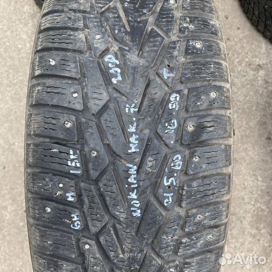 Nokian Tyres Hakkapeliitta 7 215/60 R16 99T