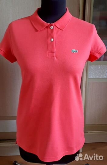 Футболка поло lacoste