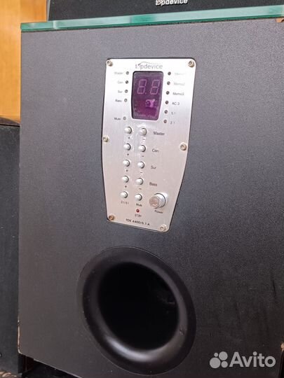 Акустика Сабвуфер Topdevice tde 440d