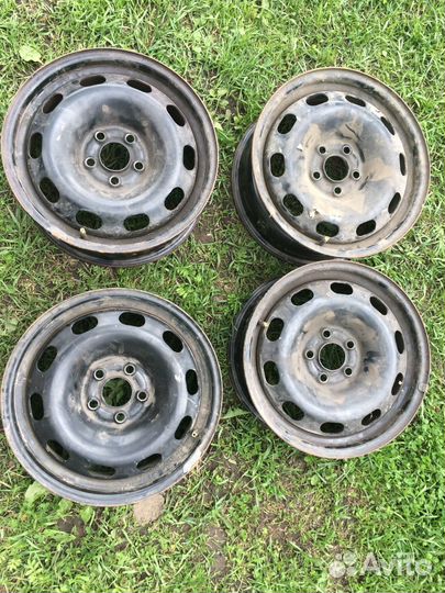 Диски r15 VAG