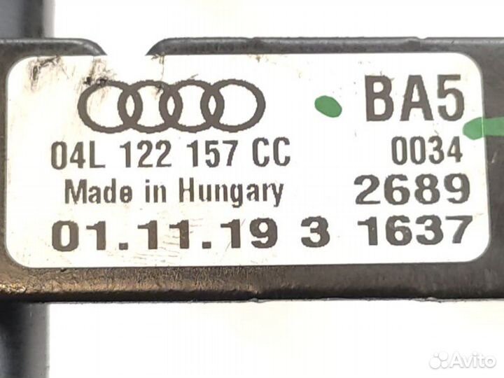 Трубка системы охлаждения Audi Q5 FY 2.0 DET 2019