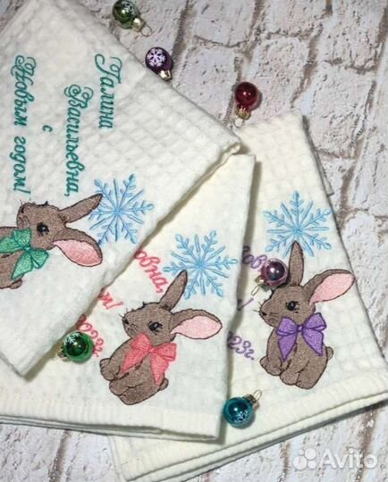 Вафельные полотенца