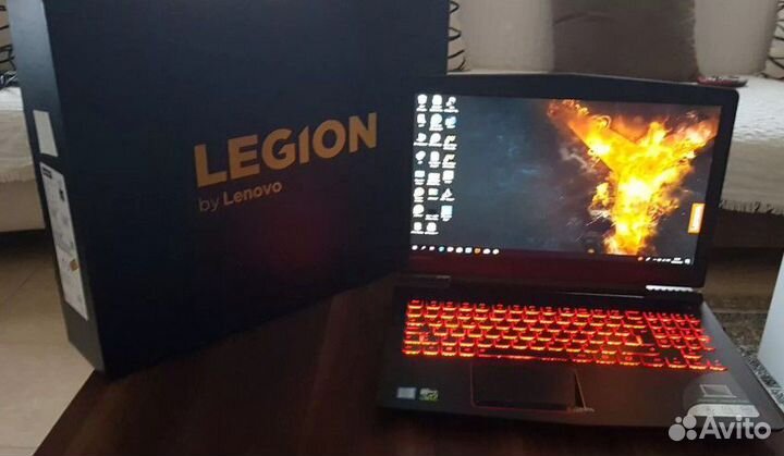 Эксклюзивная Линейка Игровых Legion, RoG, MSI