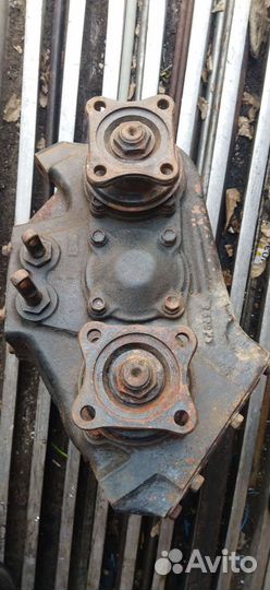 Раздатка на газ 66