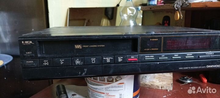Видеомагнитофон daewoo