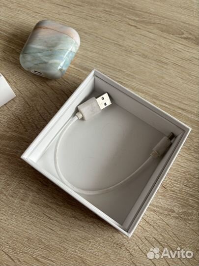 Наушники apple airpods