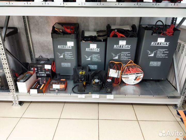 Пусковой многофункциональный аккумулятор magnum 8P