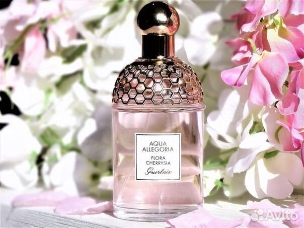 Guerlain aqua allegoria flora cherrysia