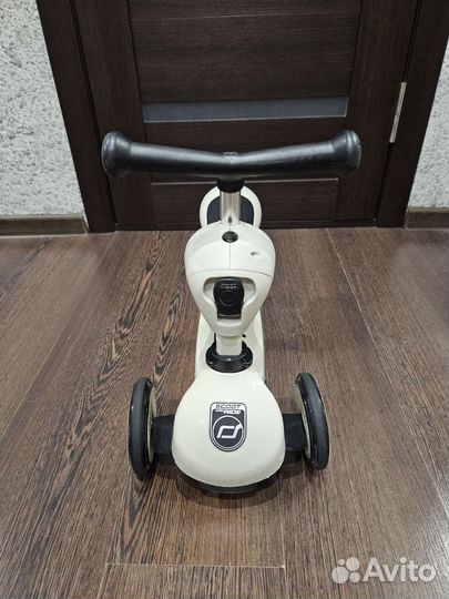 Самокат-беговел 2 в 1 scoot and ride