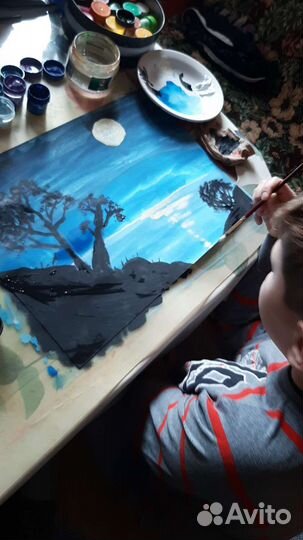 Репетитор. Рисование. Подготовка к школе