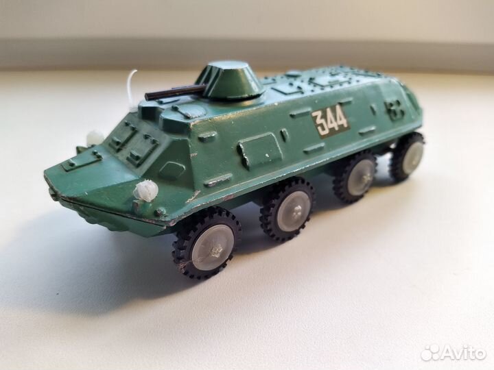 Игрушка советская — модель бтр-60пб 344