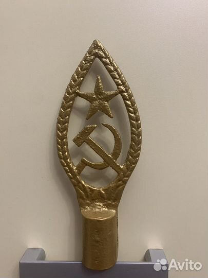 Навершие наконечник на флаг на знамя